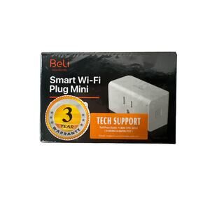 Wi-Fi Smart Plug Mini by Beli‎